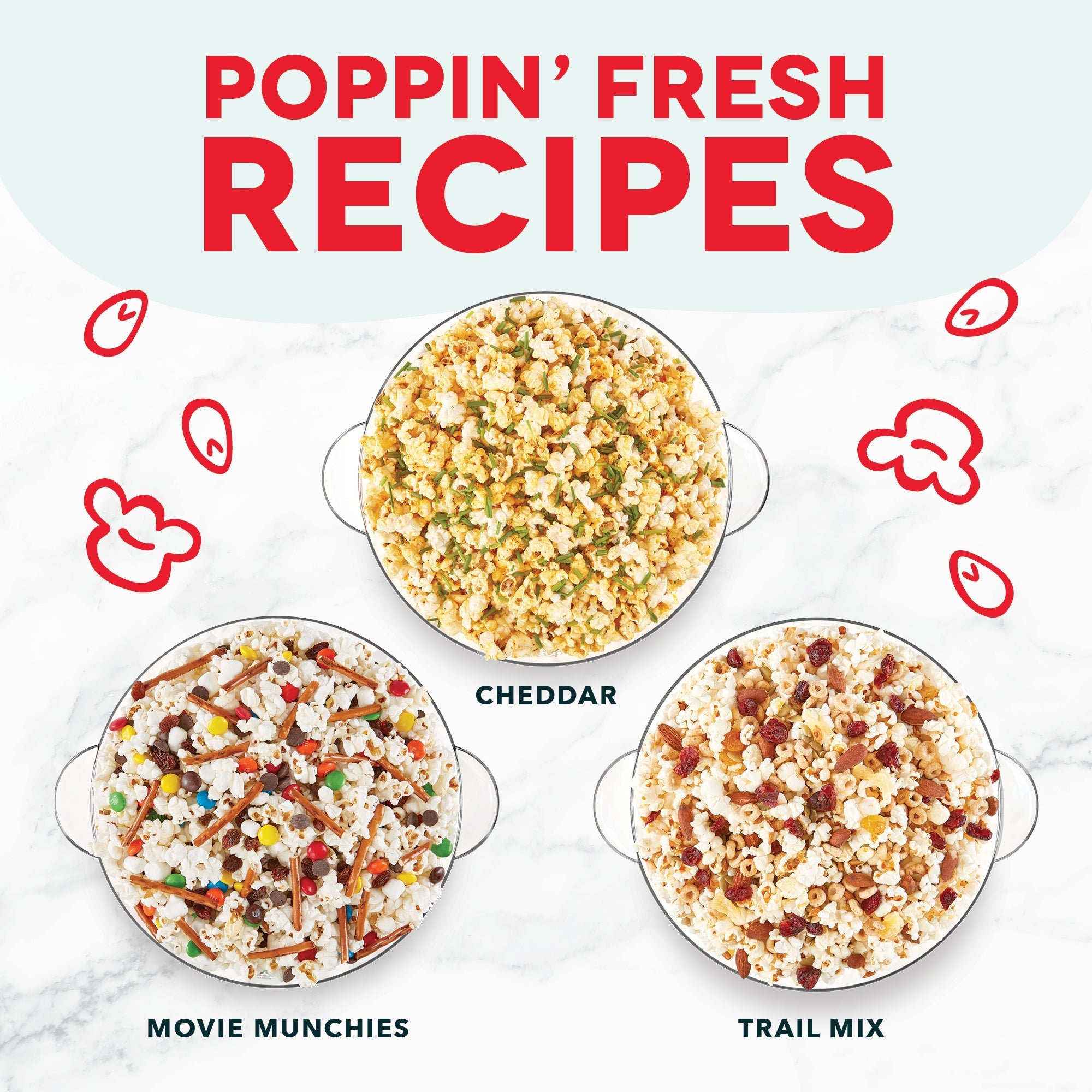 4.5qt Stirring Popcorn Maker