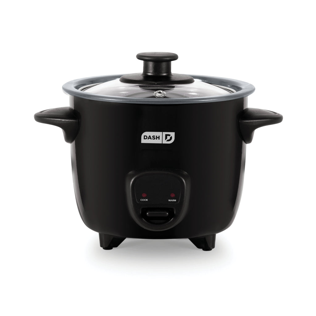 Mini Rice Cooker with Keep Warm