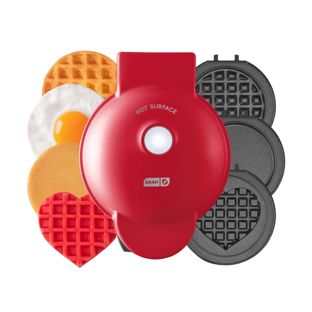 MultiMaker® Mini System with Removable Plates: Waffle & Griddle